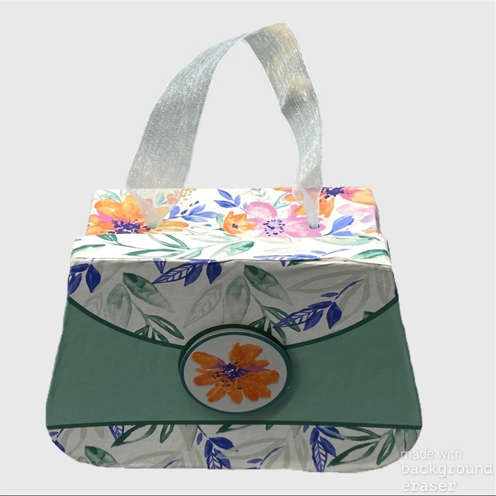 Woman’s gift in a purse shaped box - Picture 2 of 7